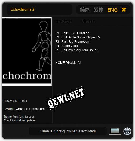Echochrome 2: ТРЕЙНЕР И ЧИТЫ (V1.0.94)