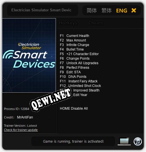 Electrician Simulator Smart Devices: Читы, Трейнер +14 [MrAntiFan]