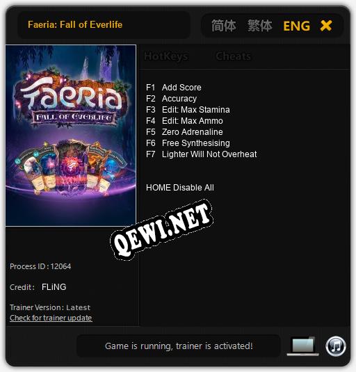 Faeria: Fall of Everlife: ТРЕЙНЕР И ЧИТЫ (V1.0.37)