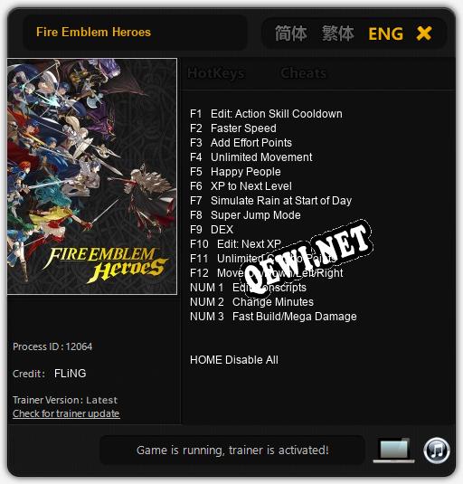 Fire Emblem Heroes: ТРЕЙНЕР И ЧИТЫ (V1.0.60)