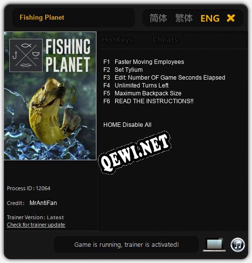 Fishing Planet: ТРЕЙНЕР И ЧИТЫ (V1.0.69)