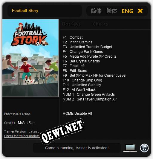 Football Story: Трейнер +14 [v1.3]