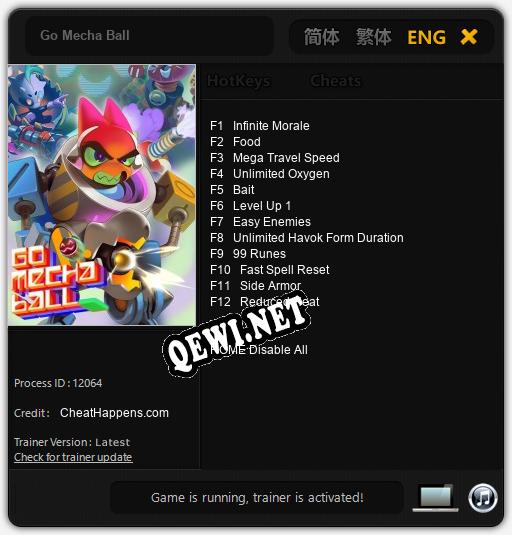 Go Mecha Ball: ТРЕЙНЕР И ЧИТЫ (V1.0.44)