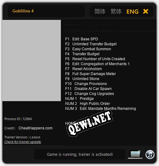 Gobliiins 4: Трейнер +15 [v1.5]