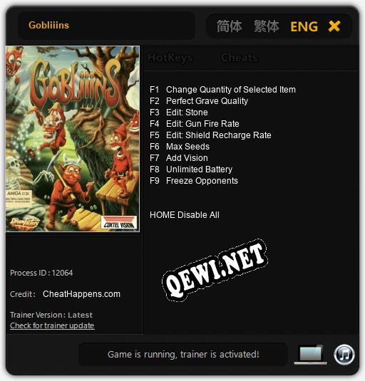 Gobliiins: Читы, Трейнер +9 [CheatHappens.com]