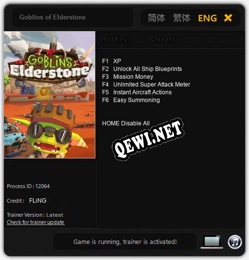 Goblins of Elderstone: ТРЕЙНЕР И ЧИТЫ (V1.0.59)