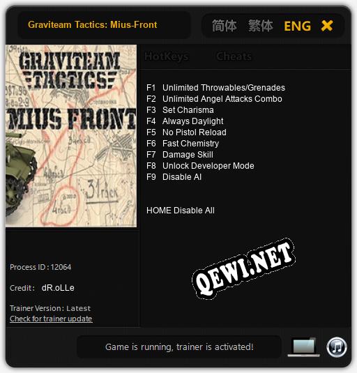 Graviteam Tactics: Mius-Front: Читы, Трейнер +9 [dR.oLLe]