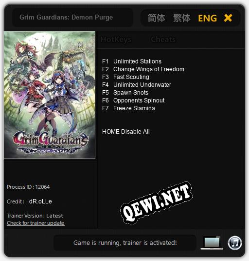 Grim Guardians: Demon Purge: ТРЕЙНЕР И ЧИТЫ (V1.0.32)