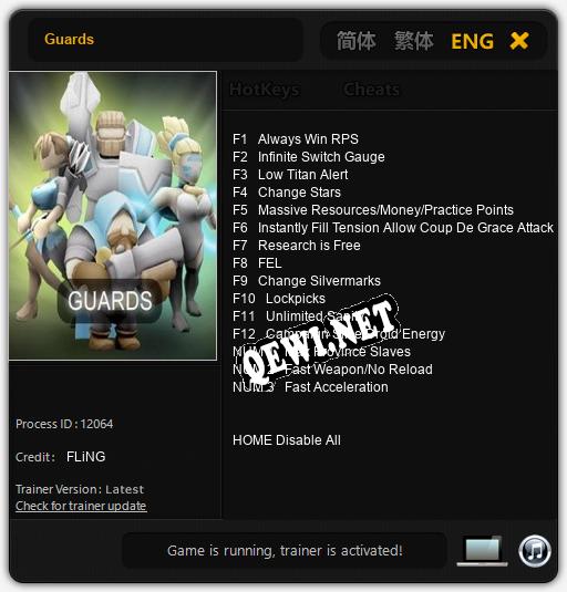 Guards: Трейнер +15 [v1.8]