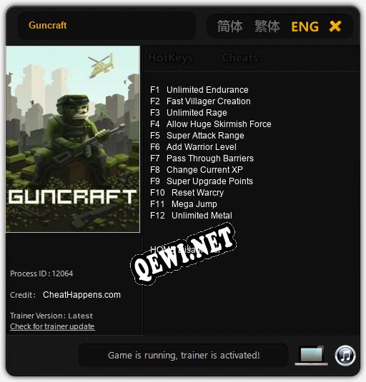 Guncraft: ТРЕЙНЕР И ЧИТЫ (V1.0.54)
