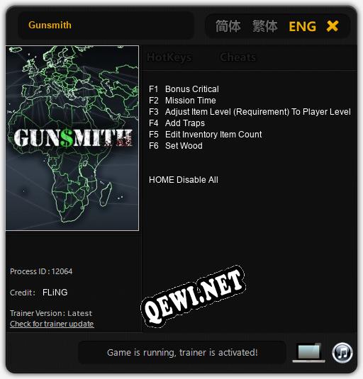 Gunsmith: ТРЕЙНЕР И ЧИТЫ (V1.0.43)