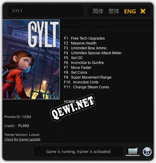 GYLT: ТРЕЙНЕР И ЧИТЫ (V1.0.53)