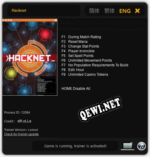 Трейнер для Hacknet [v1.0.5]