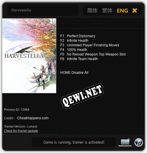 Harvestella: Читы, Трейнер +6 [CheatHappens.com]