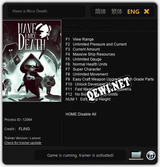 Have a Nice Death: Трейнер +13 [v1.9]