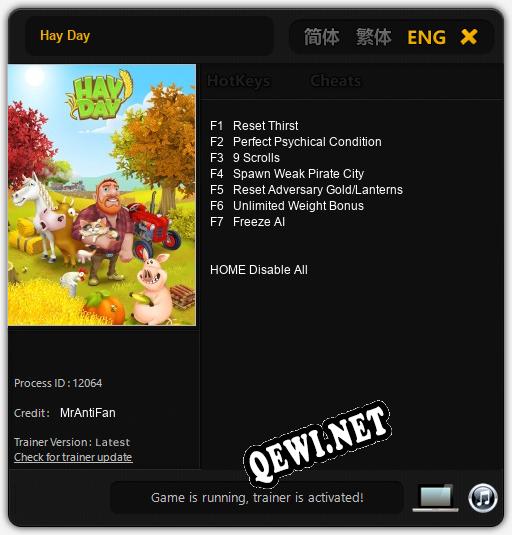 Hay Day: ТРЕЙНЕР И ЧИТЫ (V1.0.19)