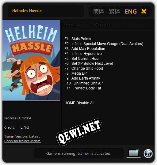 Трейнер для Helheim Hassle [v1.0.4]