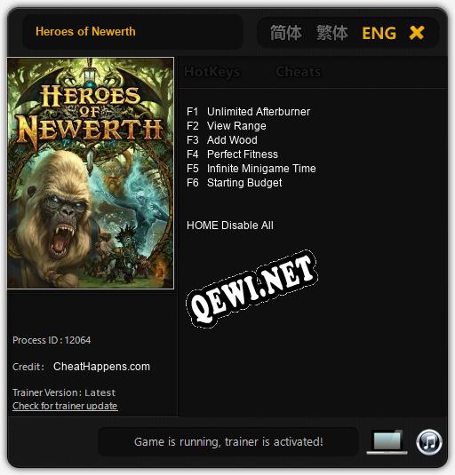 Heroes of Newerth: ТРЕЙНЕР И ЧИТЫ (V1.0.84)