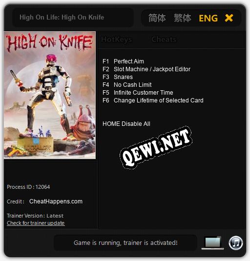 High On Life: High On Knife: Трейнер +6 [v1.4]