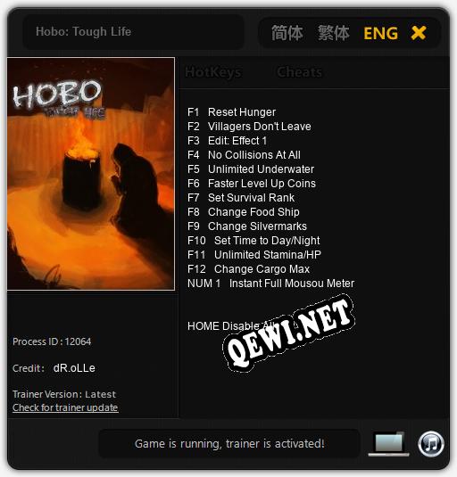 Hobo: Tough Life: Читы, Трейнер +13 [dR.oLLe]