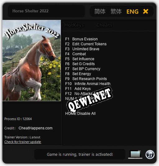 Horse Shelter 2022: ТРЕЙНЕР И ЧИТЫ (V1.0.56)