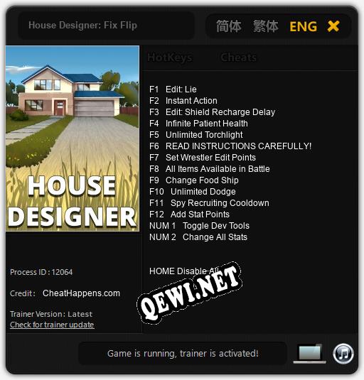 House Designer: Fix Flip: ТРЕЙНЕР И ЧИТЫ (V1.0.32)
