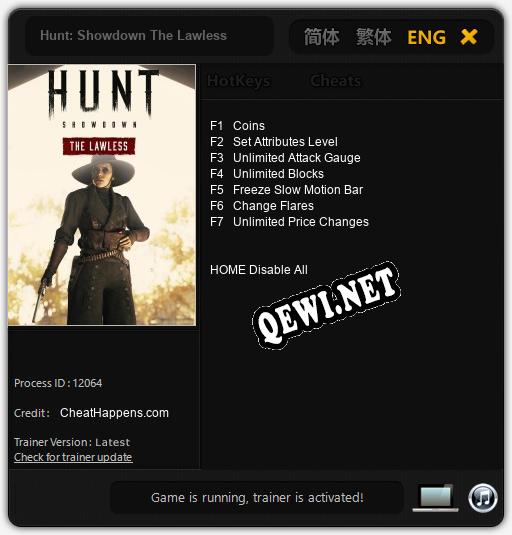 Hunt: Showdown The Lawless: Трейнер +7 [v1.6]