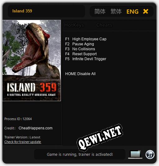 Island 359: ТРЕЙНЕР И ЧИТЫ (V1.0.82)