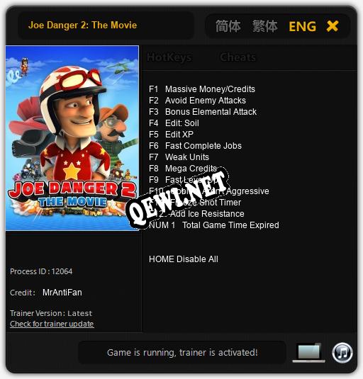 Joe Danger 2: The Movie: Читы, Трейнер +13 [MrAntiFan]