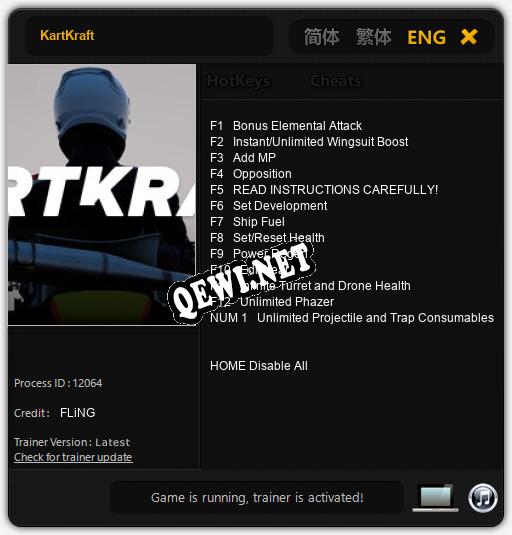 KartKraft: Трейнер +13 [v1.1]