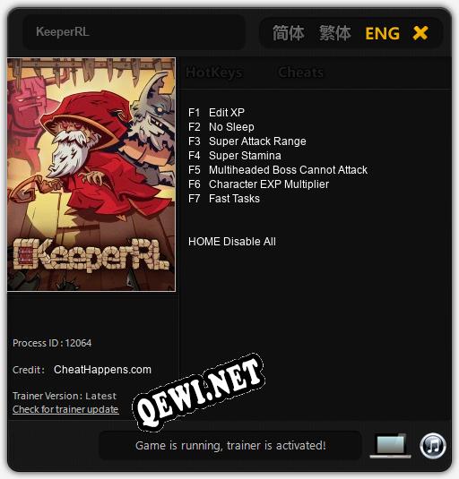 KeeperRL: ТРЕЙНЕР И ЧИТЫ (V1.0.70)