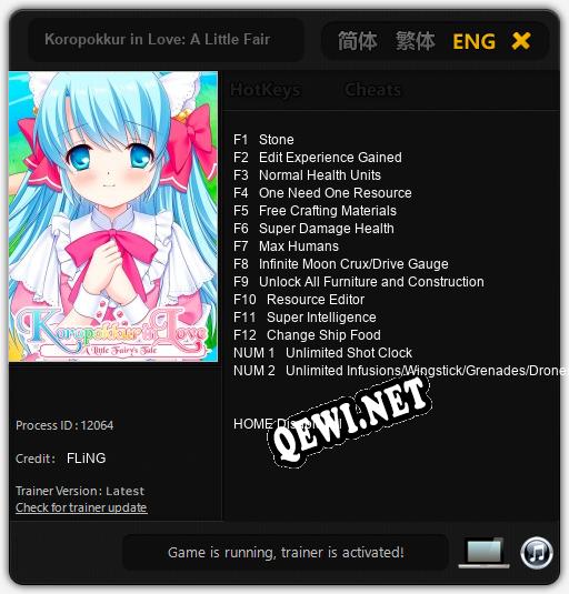Koropokkur in Love: A Little Fairys Tale: Читы, Трейнер +14 [FLiNG]