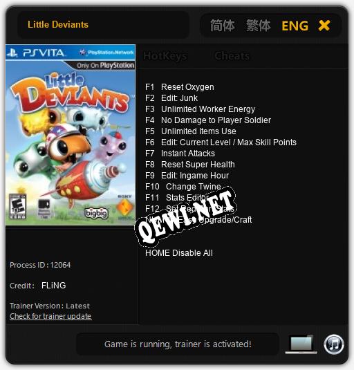 Little Deviants: Читы, Трейнер +13 [FLiNG]