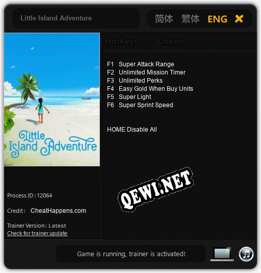 Little Island Adventure: ТРЕЙНЕР И ЧИТЫ (V1.0.19)