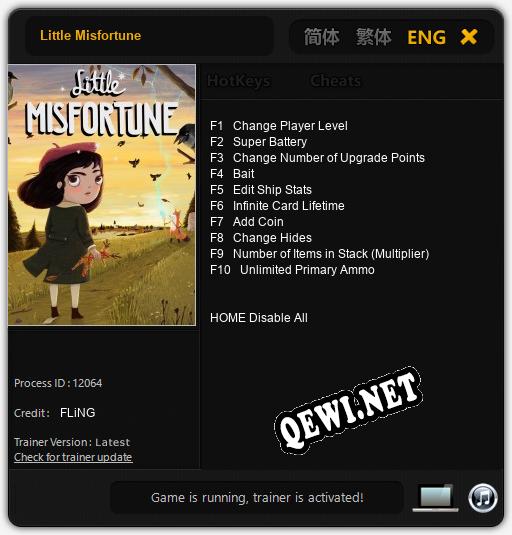 Little Misfortune: Читы, Трейнер +10 [FLiNG]