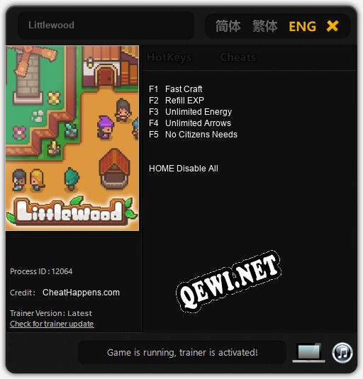 Littlewood: ТРЕЙНЕР И ЧИТЫ (V1.0.26)