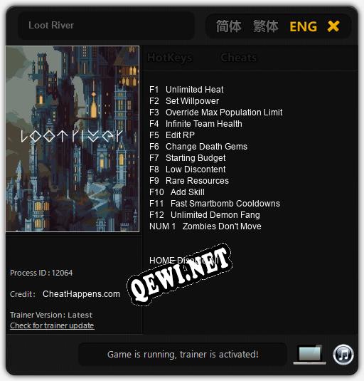 Loot River: Читы, Трейнер +13 [CheatHappens.com]