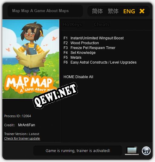 Map Map A Game About Maps: Трейнер +6 [v1.6]