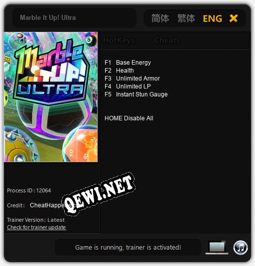 Marble It Up! Ultra: Читы, Трейнер +5 [CheatHappens.com]