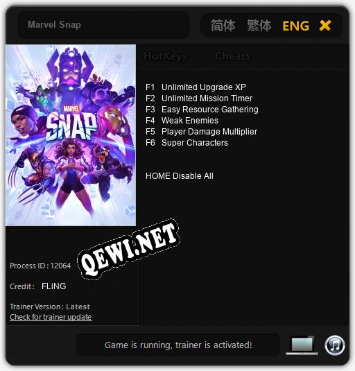 Marvel Snap: Трейнер +6 [v1.3]
