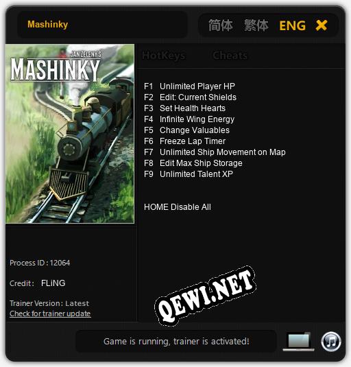 Mashinky: Читы, Трейнер +9 [FLiNG]