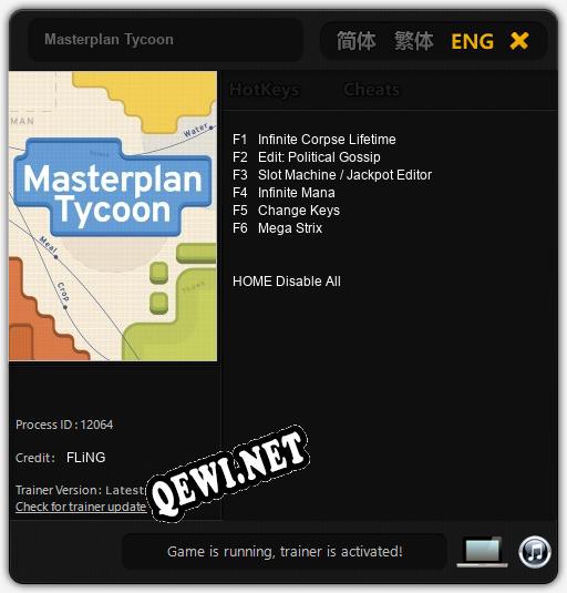 Masterplan Tycoon: ТРЕЙНЕР И ЧИТЫ (V1.0.74)