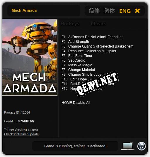 Mech Armada: ТРЕЙНЕР И ЧИТЫ (V1.0.37)