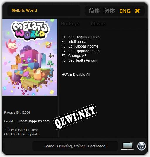 Melbits World: ТРЕЙНЕР И ЧИТЫ (V1.0.66)