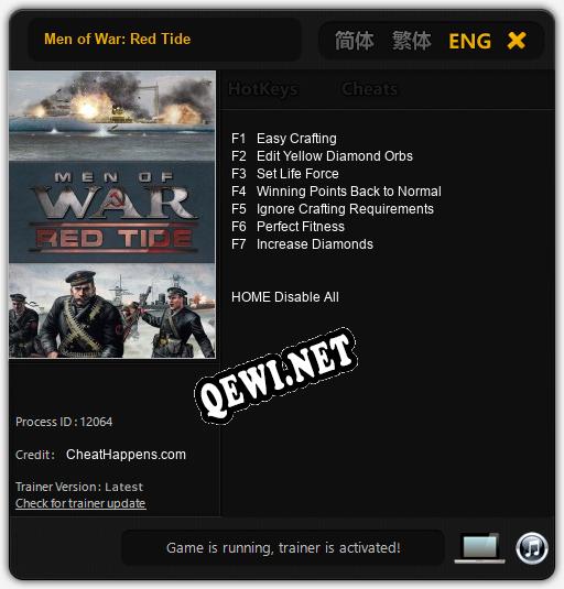 Men of War: Red Tide: Читы, Трейнер +7 [CheatHappens.com]