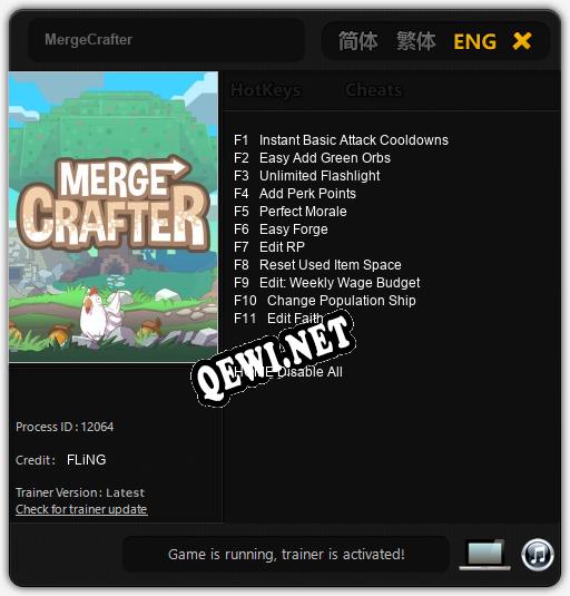 MergeCrafter: ТРЕЙНЕР И ЧИТЫ (V1.0.71)
