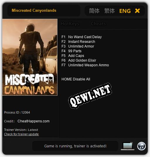 Miscreated Canyonlands: Читы, Трейнер +7 [CheatHappens.com]