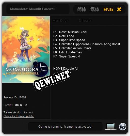 Momodora: Moonlit Farewell: Читы, Трейнер +7 [dR.oLLe]