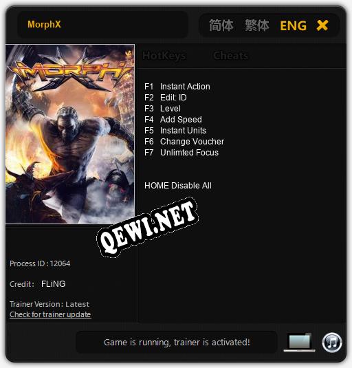 Трейнер для MorphX [v1.0.2]