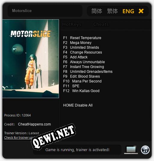 Motorslice: ТРЕЙНЕР И ЧИТЫ (V1.0.64)
